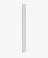 Arandela Opus Trapezio 18W 3000K 220° Branco 25x75x900mm OPS 39817