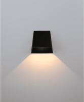 Arandela Opus Bella 5W 3000K 67° Preto 125x62x126mm OPS 34614