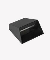 Arandela Opus Bella 5W 3000K 67° Preto 125x62x126mm OPS 34614
