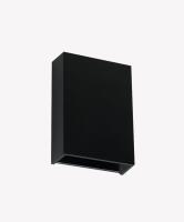 Arandela Opus New Flaps 4W 3000K 0-70° Preto 85x30x120mm OPS 88491