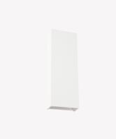 Arandela Opus Flaps Pro 6W 3000K 0-70° Branco  85x40x250mm OPS 34621