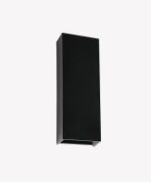 Arandela Opus Flaps Pro 6W 3000K 0-70° Preto  85x40x250mm OPS 34638