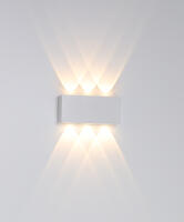 Arandela Opus Clessidra QUAD 6W 3000K 40° Branco   168x75x40mm OPS 88521