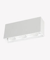 Arandela Opus Clessidra QUAD 6W 3000K 40° Branco   168x75x40mm OPS 88521