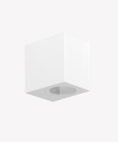 Arandela Opus Solo GU10 Branco 81×68×90mm OPS 36274
