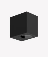 Arandela Opus Solo GU10 Preto 81×68×90mm OPS 36281