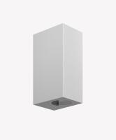 Arandela Opus Solo Dupla GU10 Branco 154×68×90mm OPS 81218