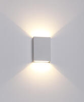 Arandela Opus Double 4 watts 3000K 80° Branco  121×86×30mm OPS 34058