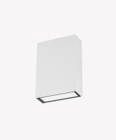 Arandela Opus Double 4 watts 3000K 80° Branco  121×86×30mm OPS 34058