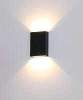 Arandela Opus Double 4 watts 3000K 80° Preto 121×86×30mm OPS 34065