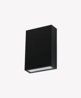 Arandela Opus Double 4 watts 3000K 80° Preto 121×86×30mm OPS 34065