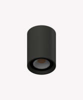 Spot Sobrepor Opus Minima Glow Redonda 4.5W 3000k 30° IP65 Preto OPS 89573
