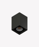 Spot Sobrepor Opus Minima Glow Quadrada 4.5W 3000k 30° IP65 Preto OPS 89597