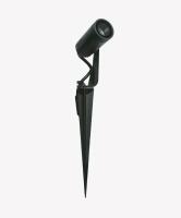 Espeto Opus Darwin 7W 3000K IP67 IRC90 15° a 45° Preto 42×96×393mm OPS 89535