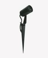 Espeto Opus Darwin 10W 3000K IP67 IRC90 15° a 45° Preto 52×100×397mm OPS 89542