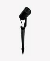 Espeto Opus Darwin 15W 3000K IP67 IRC90 15° a 45° Preto 70×120×483mm OPS 89559