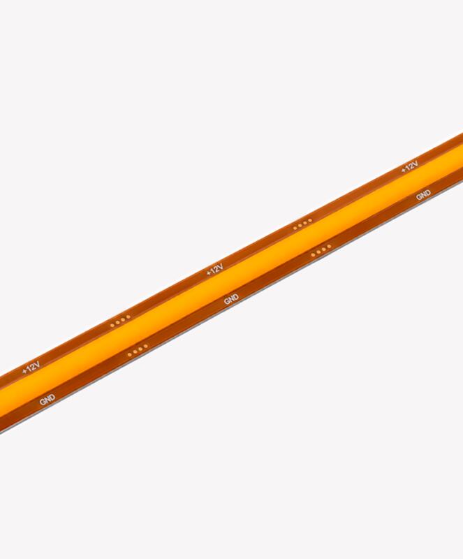 Fita de LED Opus  8 W/m Cob 12V 3000K IRC90 IP20 (Rolo 5 metros) OPS 01146