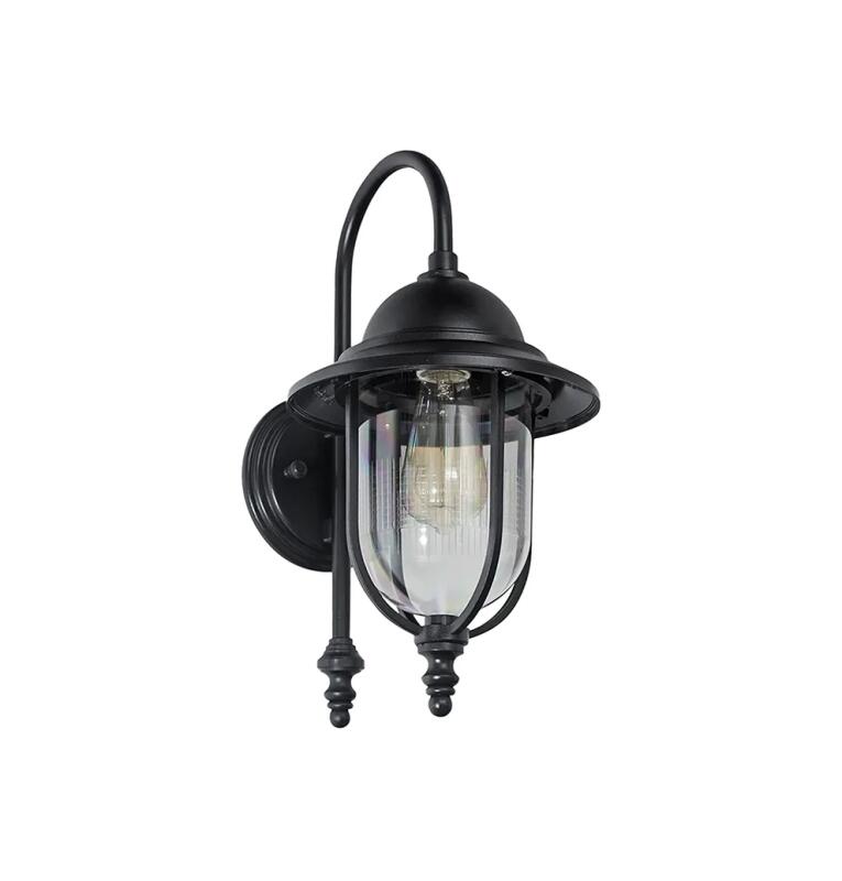 Arandela Colonial Ideal Capri Termoplástico e Difusor em Termoplástico 1x E27 ESP-120