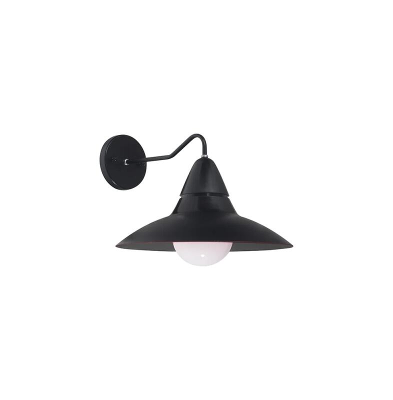 Arandela Colonial Ideal Saturno Alumínio e Termoplástico 1x E27 AM-112