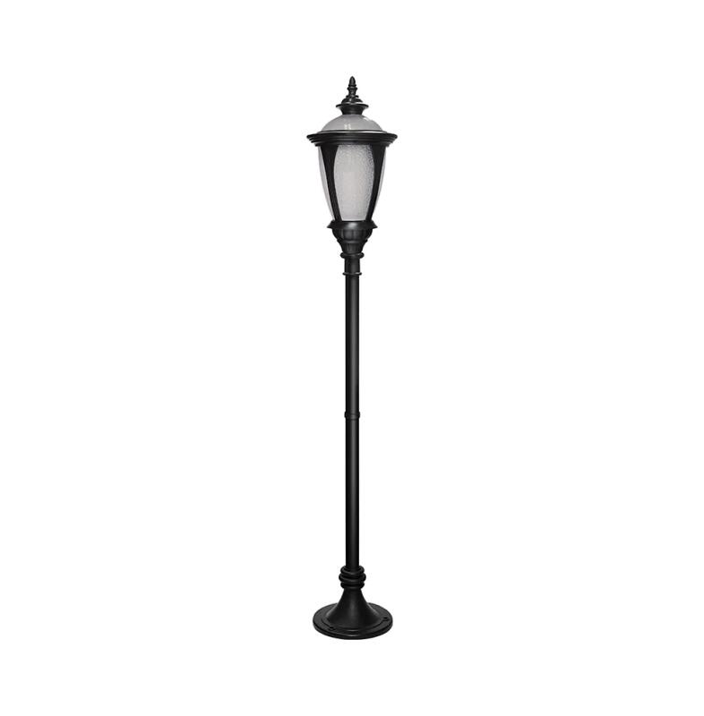 Poste Ideal Colonial Capri Alumínio e Termoplástico e Difusor Termoplástico 1x E27 AM-110