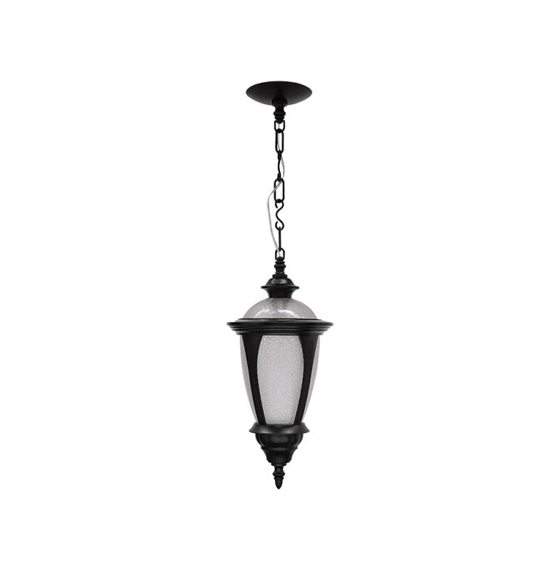 Pendente Ideal Colonial Capri Termoplástico e Difusor Termoplástico 1x E27 AM-111