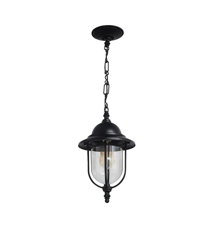 Pendente Ideal Colonial Capri Termoplástico e Difusor Termoplástico 1x E27 ESP-121