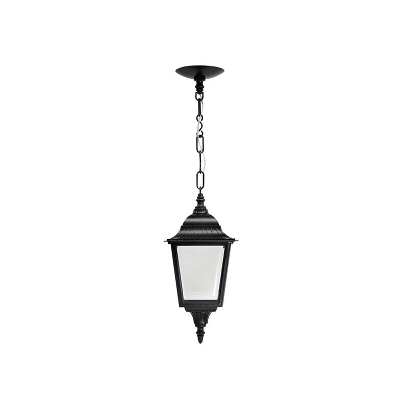 Pendente Ideal Colonial Capri Termoplástico e Difusor Termoplástico 1x E27 VL-16