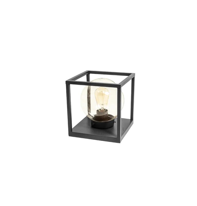 Lanterna de Chão Ideal Floor em Aluminio e Globo de Vidro 100x200mm 1L E27 LC-20