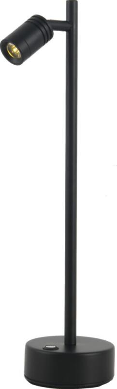 Abajur Skylight Piu Bella Preto 3 watts 3000K Bivolt 370mm SKY-4128AB-PT