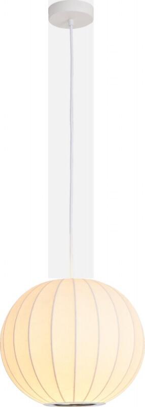 Pendente Skylight Bombyx Branco 1L E27 Bivolt 200mm SKY-4121P