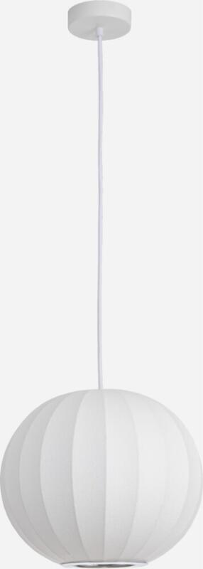 Pendente Skylight Bombyx Branco 1L E27 Bivolt 200mm SKY-4121P