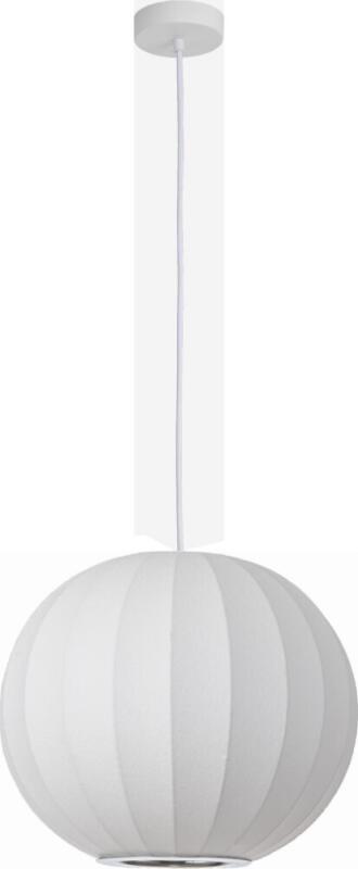 Pendente Skylight Bombyx Branco 1L E27 Bivolt 300mm SKY-4121M