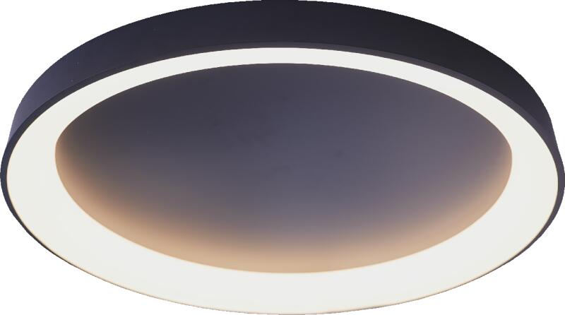 Plafon Skylight Range Preto 36 watts 3000K Bivolt 800x90mm SKY-4117PT