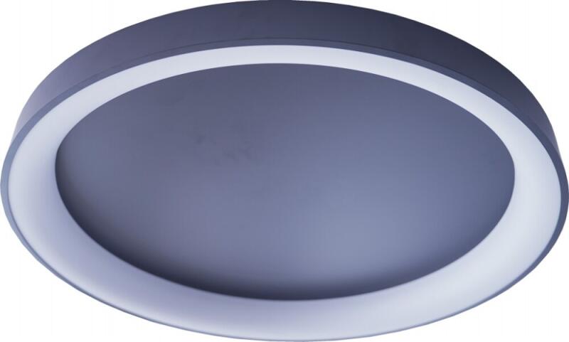 Plafon Skylight Range Preto 56 watts 3000K Bivolt 1000x90mm SKY-4117L-PT