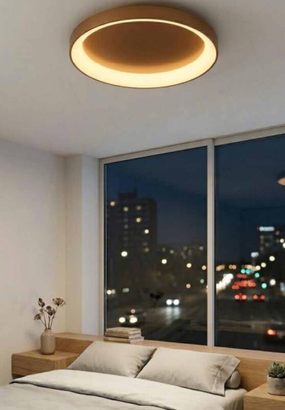 Plafon Skylight Range Dourado 56 watts 3000K Bivolt 1000x90mm SKY-4117L-DO