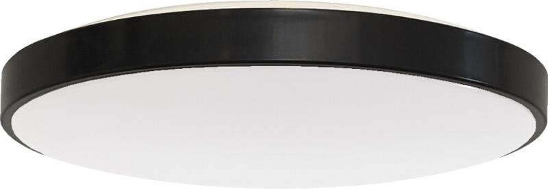 Plafon Skylight Kombat Preto 32 watts 3000K Bivolt 470x50mm SKY-4130-47PT