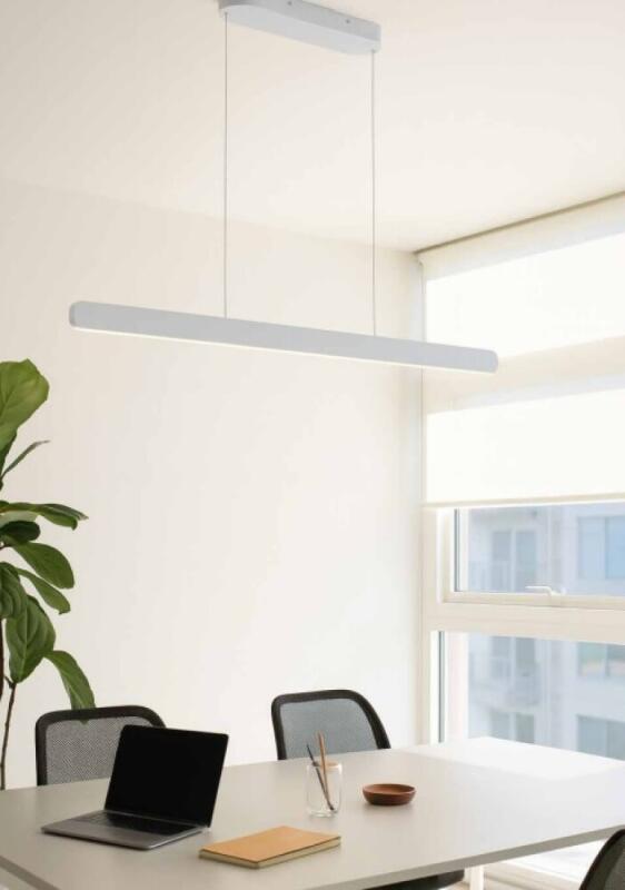 Pendente Skylight Orfeu Preto 40 Watts 3000K Bivolt 1100mm SKY-4105PT