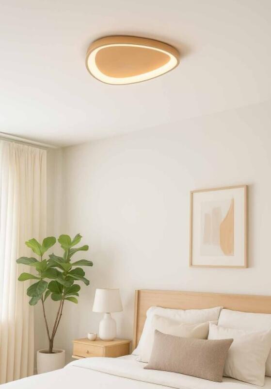 Plafon Skylight Tear Dourado 24 watts 3000K Bivolt 620X70mm SKY-4100L-DO