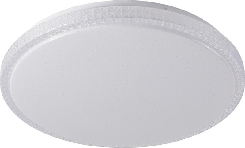Plafon Skylight Joy Redondo Branco 36 watts 3000K Bivolt 490x60mm SKY-4037R