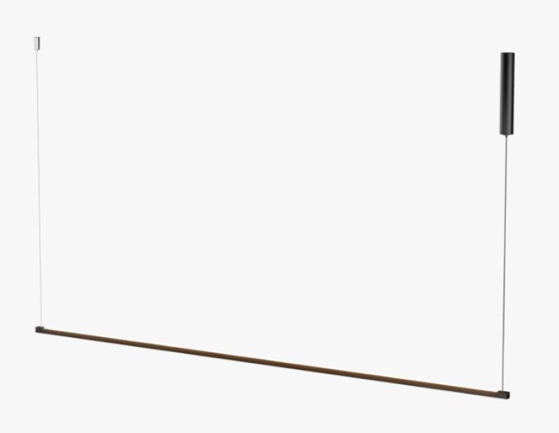 Pendente Spotline Linear Recta 18 watts 3000K 12,2x12,2x1200mm 1330/120