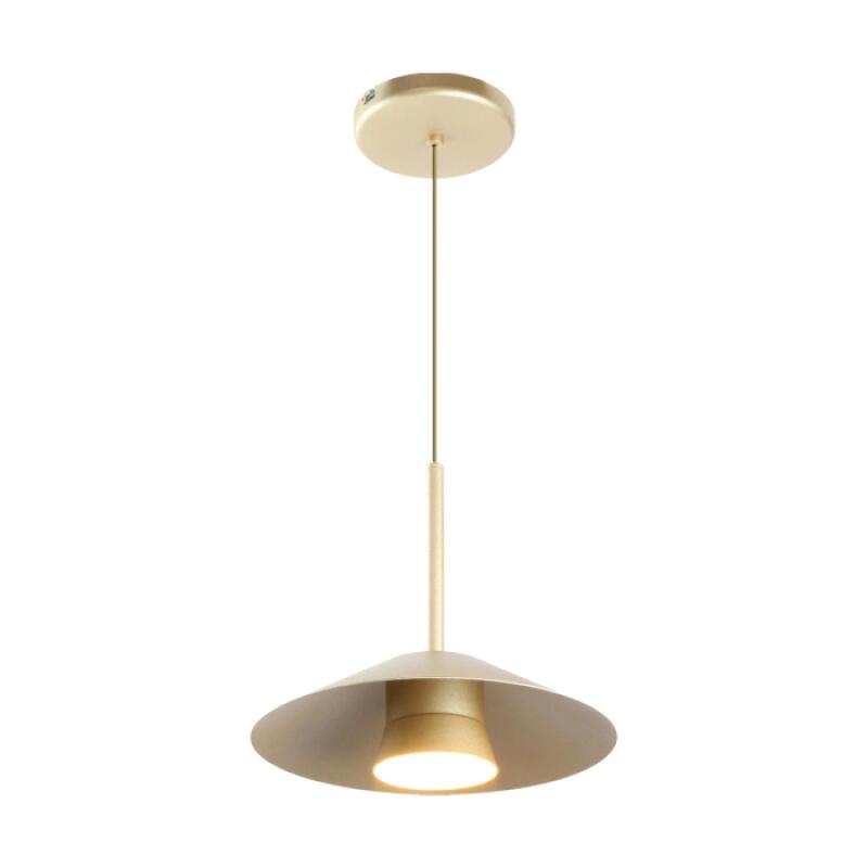 Pendente Spotline Led Llio 12 Watts 3000k Bivolt 240x240x221,2mm 1139/24