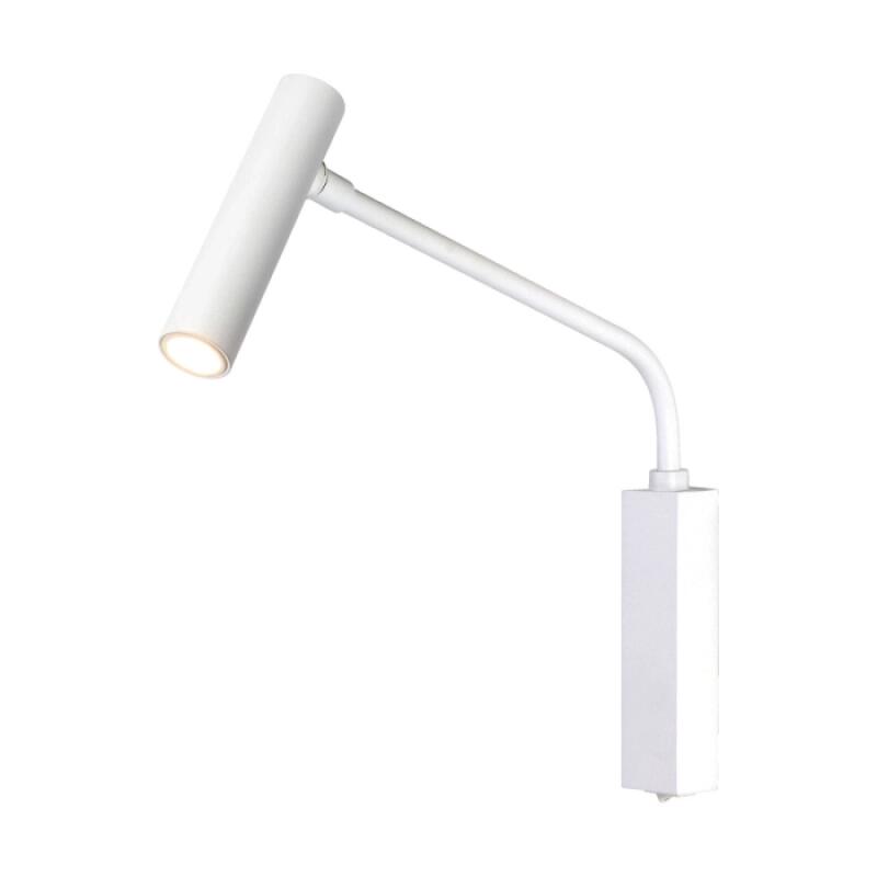 Arandela Spotline Ark Com Interruptor 2 Watts 3000K Bivolt 229x33x214,8mm 1156/1