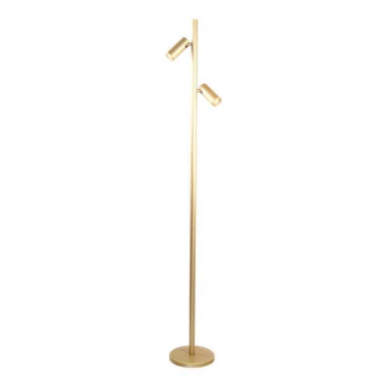 Coluna Spotline Duetto Alumínio Bivolt 2L MR11 230x230x1503mm 1217/2