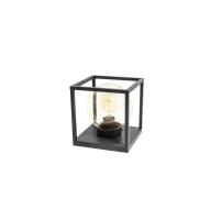 Lanterna de Chão Ideal Floor em Aluminio e Globo de Vidro 100x200mm 1L E27 LC-20
