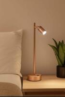 Abajur Skylight Piu Bella Dourado 3 watts 3000K Bivolt 370mm sky-4128AB-DO