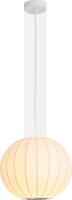 Pendente Skylight Bombyx Branco 1L E27 Bivolt 200mm SKY-4121P