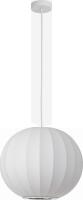 Pendente Skylight Bombyx Branco 1L E27 Bivolt 300mm SKY-4121M