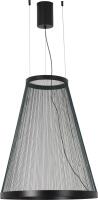 Pendente Skylight Blis Preto e Fios Verde 50 Watts 3000K Bivolt 250x550x710mm SKY-4125