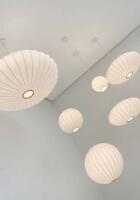 Pendente Skylight Bombyx Branco 3L E27 Bivolt 500mm SKY-4122P