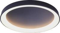 Plafon Skylight Range Preto 36 watts 3000K Bivolt 800x90mm SKY-4117PT